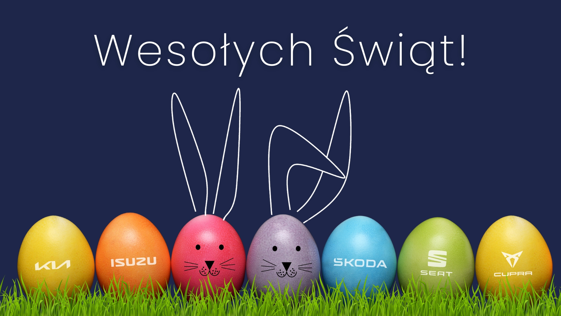 Wesołych Świąt Wielkanocnych!